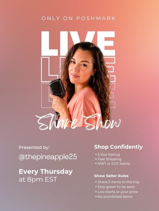 Other - "Like" this to be notified when I go live!